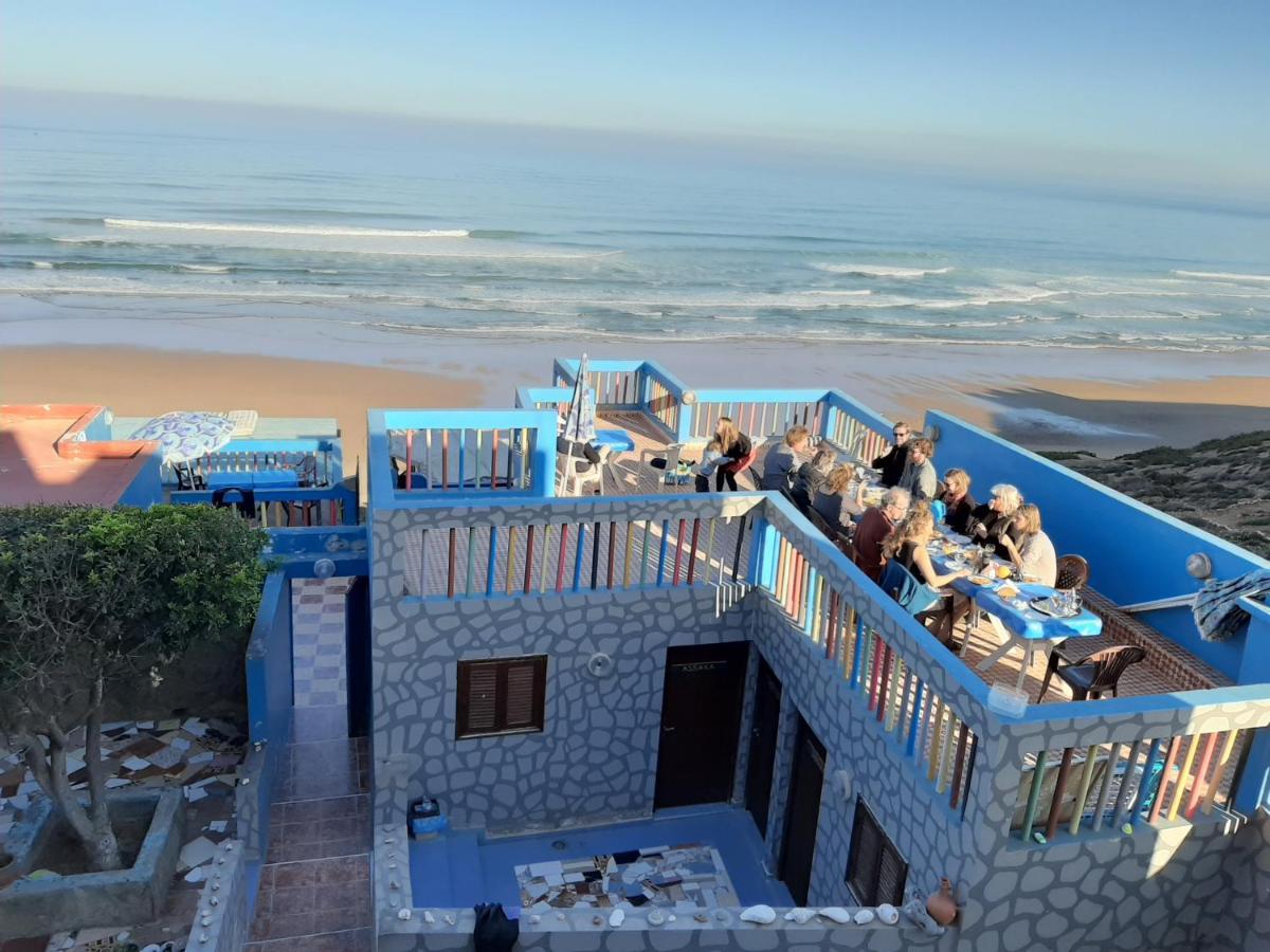 Auberge Maison Diyani Sidi Ifni Buitenkant foto