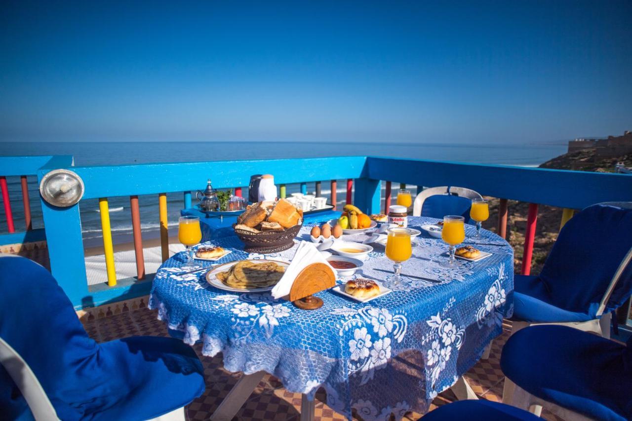 Auberge Maison Diyani Sidi Ifni Buitenkant foto