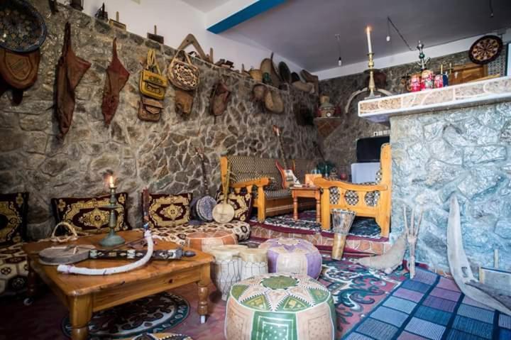 Auberge Maison Diyani Sidi Ifni Buitenkant foto